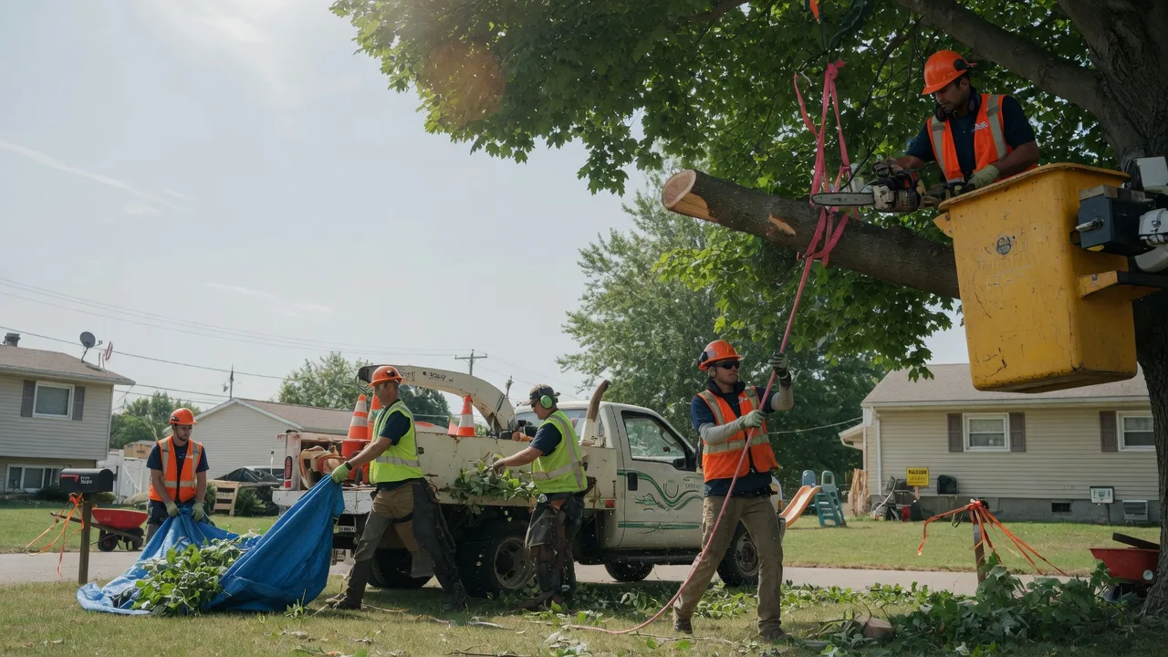 Tree Care in Roodhouse, IL near me
